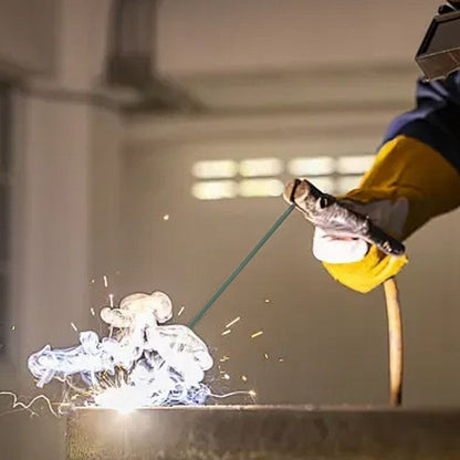 Super Fine 2mm Green Skin Welding Rod  for Galvanized Pipe Repair