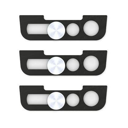Cover Front Camera Slider Lens Sticker Privacy Cap Compatible with iPhone 13 ProMax Mini