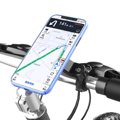 Phone Mount Quick Twist Lock Bike Motorcycle Handlebar Holder Shock Absorber AU