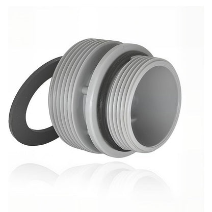 40mm to 1 1/2" Pool Pump Hose Adaptor Plastic Hose Convertion  Fit for Intex
