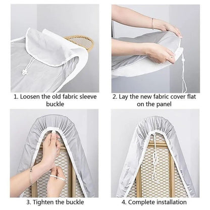 1Pcs Thick Cotton Padding Ironing Board Cover Ironing Cover  For Ironing Table