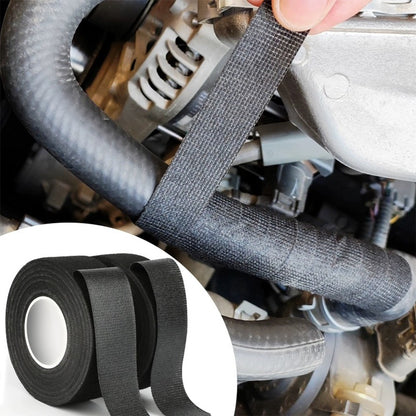Electrical Cloth Tape Heat Resistant Harness Wiring Wrap Car Fabric Adhesive 4WD