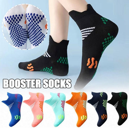 Casual Running Socks Non-slip Cycling Socks New Sports Socks  Men Women