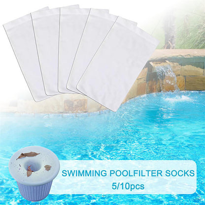 10-30PCS Pool Set Skimmer Socks Filter Savers Jumbo Large Swimming Heavy Duty AU