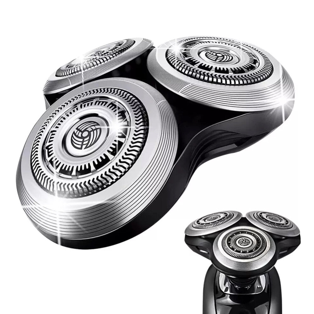 SH90 Replacement Heads (with Whole Base) Compatible with Philips Norelco Shavers Series 9000