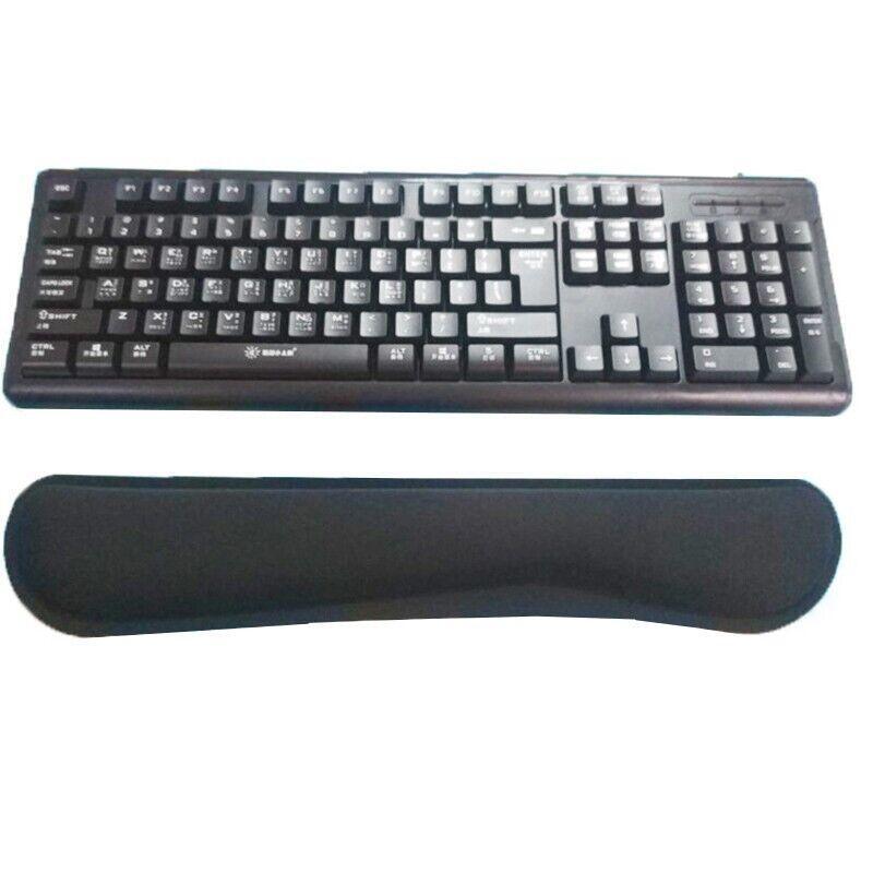 Keyboard Wrist Rest Pad and Mouse Gel Wrist Rest Support Cushion w/ Memory Foam