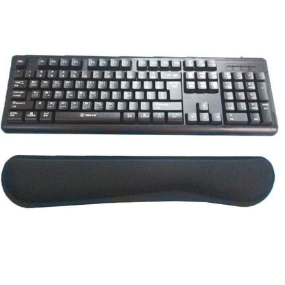Keyboard Wrist Rest Pad and Mouse Gel Wrist Rest Support Cushion w/ Memory Foam