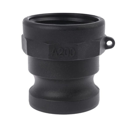 Hose Connector 2" Coarse Thread X 2" Cam Lock IBC Tank Adapter Fittings Valve