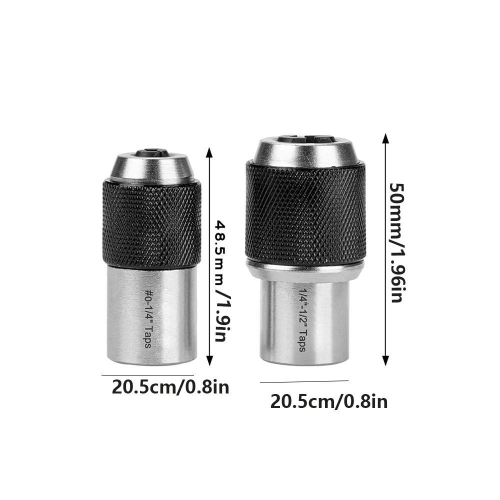 1/3Pcs 3/8 inch Drive Tap Extractor Socket Ratchet Wrench Tap Socket Adapter