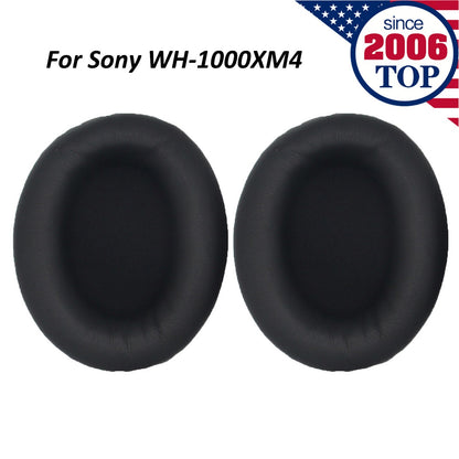 Replacement Ear Pads Cushions Compatible with Sony WH-1000XM4 WH1000XM4 Headphones