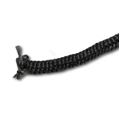6-25MM Wood Fire Stove Heater Door Rope Seal Gasket Fiberglass Fireplace 200CM