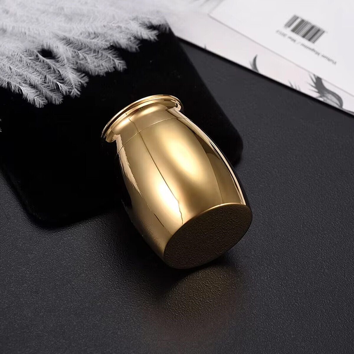 Small Pet Memorial Urn Ashes Holder Keepsake Box for Dog Cat Cremation Funeral