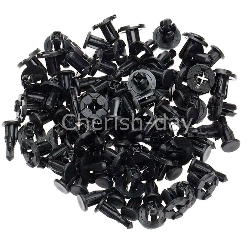 20X Fit Subaru10mm Bumper Bar Grille Air Duct Plastic Trim Clip Panel Fastener Z