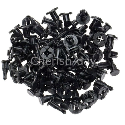 20X Fit Subaru10mm Bumper Bar Grille Air Duct Plastic Trim Clip Panel Fastener Z