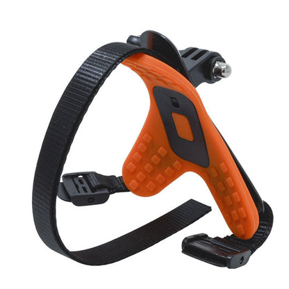 Helmet Chin Mount Holder Motorcycle Strap Compatible with GoPro Hero 9/8/7/6/5 Sports Camera