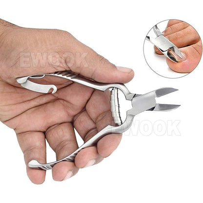 Professional Large Toe Nail Clippers Heavy Duty Nail Cutter For Thick Nails AU