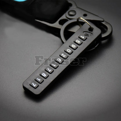 CFMOTO MotoGP keyring NK Motorcycle Bike keychain with wrist strap Car Gift AU