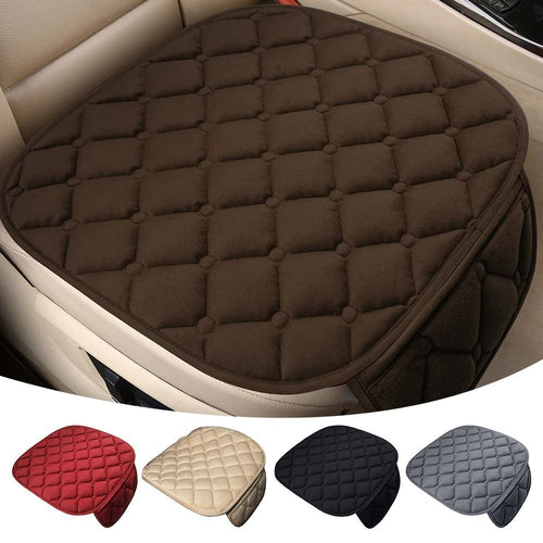 Anti-slip Car Seat Cover Keep Warm Auto Protector Mat Pad  Winter