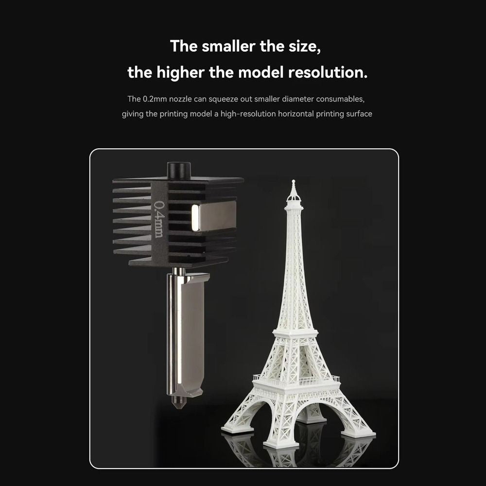 0.2mm 0.4mm 0.6mm 0.8mm Hot End Print Head Hotend for Bambu Lab A1/A1 mini