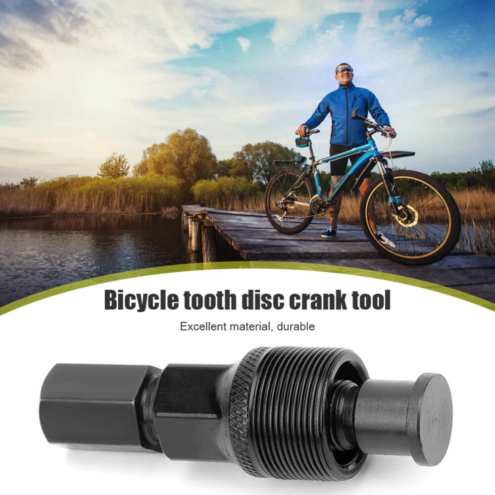 Bicycle Crank Remover Bike CyclingDeal Puller Repair Arm Crankset Removal Tool