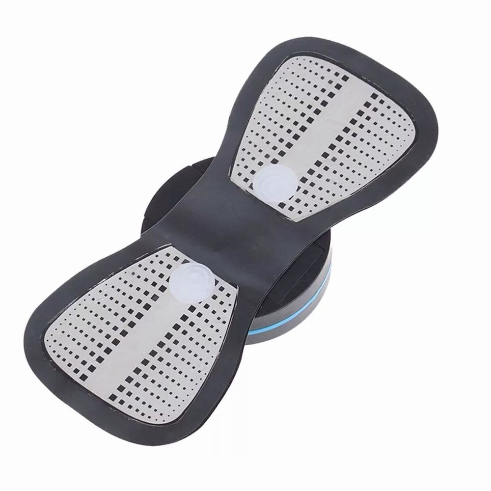 2x Portable Electric Neck Back Massager EMS Cervical Massage Patches Relief Pain