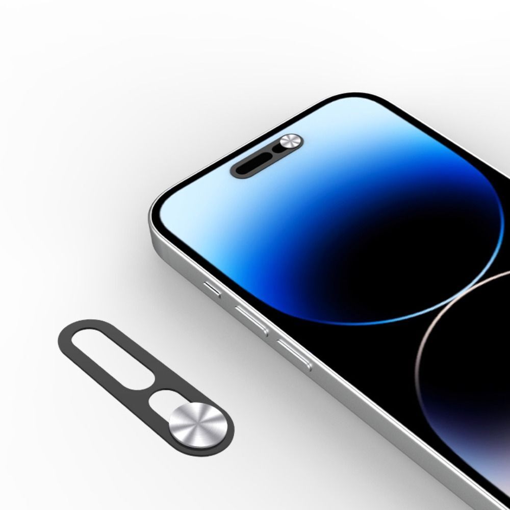 Cover Lens Sticker Front Camera Slider Privacy Cap Compatible with iPhone 14 14 ProMax Plus