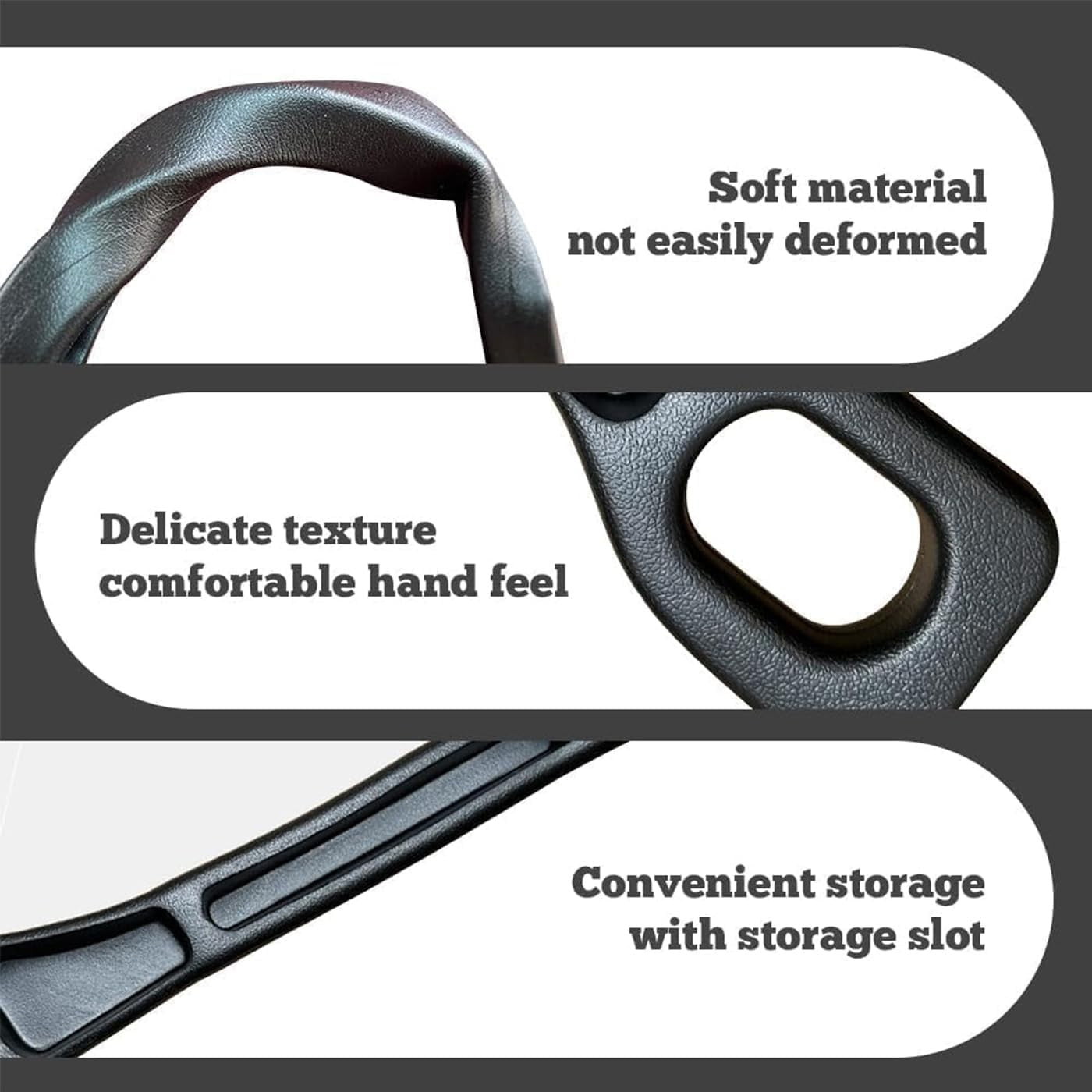 2X Black Car Seat Gap Strip Crevice Organizer Storage Filler Compatible with Toyota RAV4