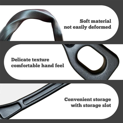 2X Black Car Seat Gap Strip Crevice Organizer Storage Filler Compatible with Toyota RAV4