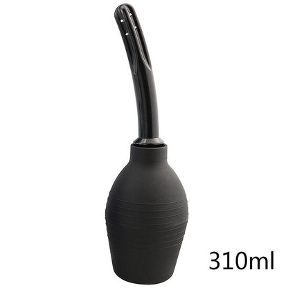 Anal/Vaginal Rectal Cleaner Enema Bulb Douche Vaginal Syringe Silicone Douche AU
