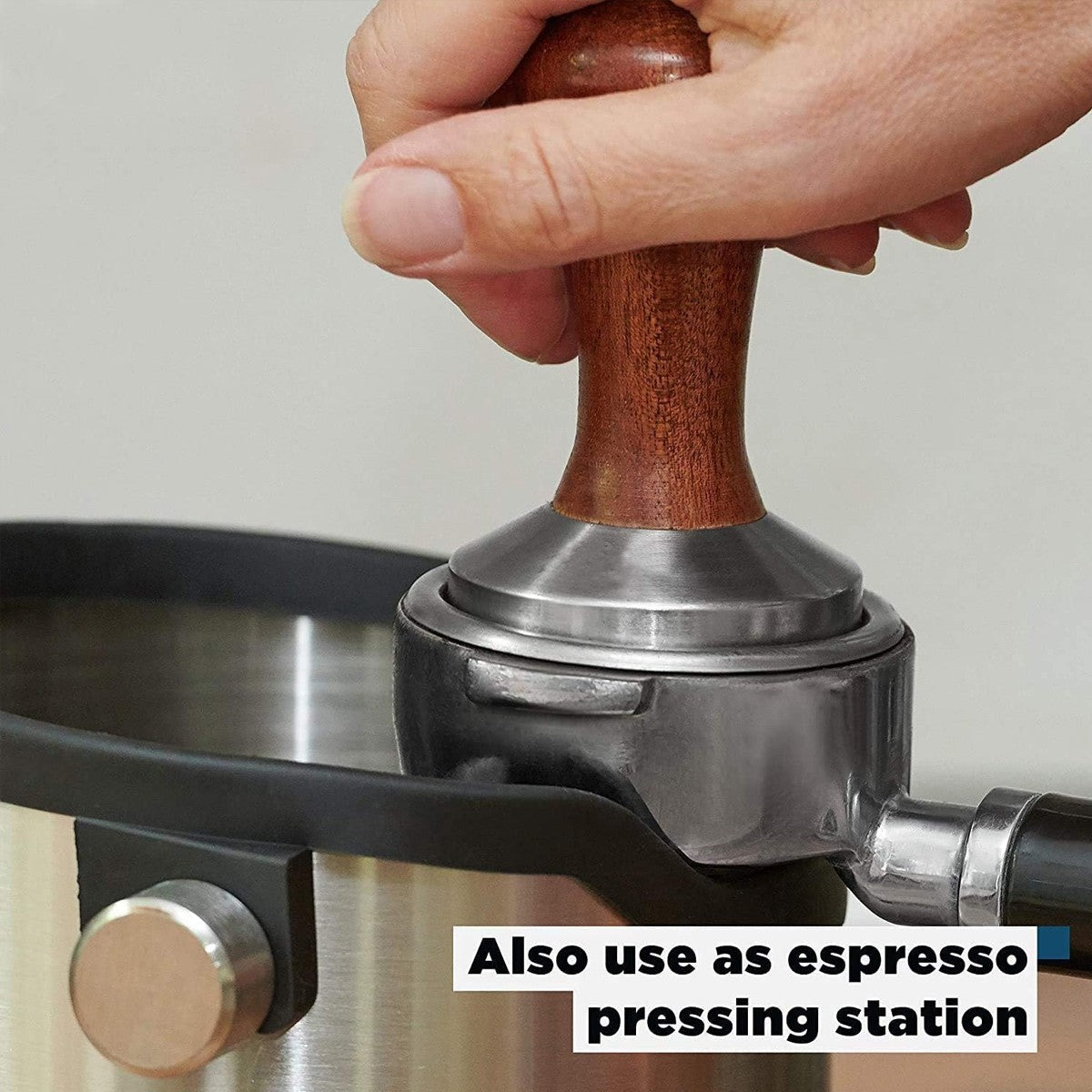 304 Stainless Steel Coffee Grounds Knock Box For Semi Automatic Espresso Machine