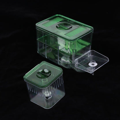Fish Fry Box Juvenile Fish Hatching Breeding Box Aquarium Isolation Tank Use