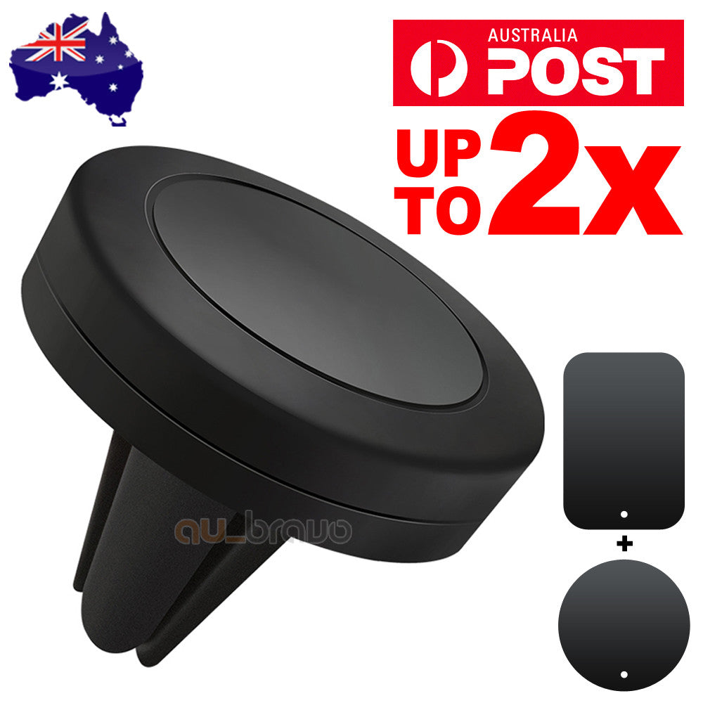 Universal Car Mount Air Vent Magnetic Phone Holder Compatible with All iPhone Android Phones