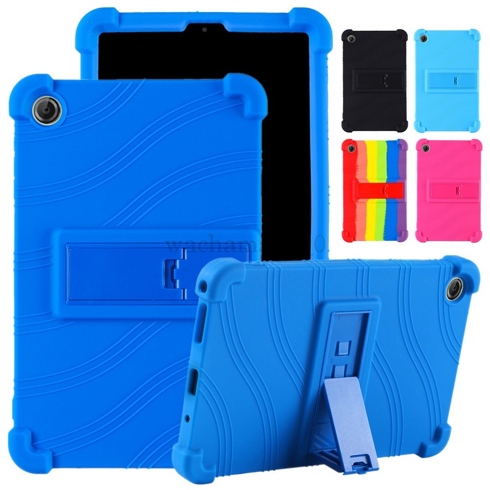 Kids Silicone Case Compatible with Lenovo Tab One 8.7 Inch (2025), Shockproof Stand Cover AU