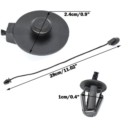 2 Compatible with FORD FOCUS hatch 11-18 MK3 REAR TRUNK Parcel Shelf Tray Cover string strap