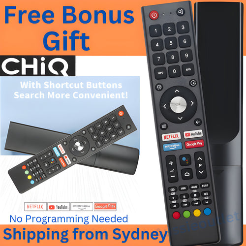 New Remote Control For Changhong CHIQ TV GCBLTV02ADBBT GCBLTVC1GBBT C2 /C5/C6