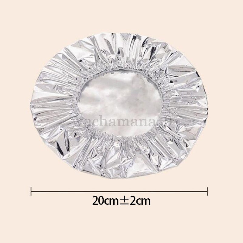 Reusable Aluminum Foil Food Covers Insulation for Kitchen Meals