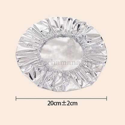 Reusable Aluminum Foil Food Covers Insulation for Kitchen Meals
