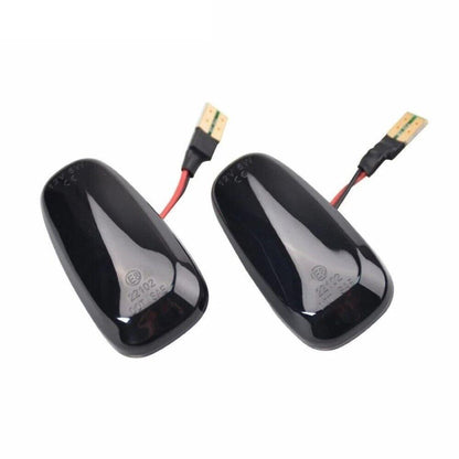 2Pcs For Holden VY/VZ Commodore 2004–2007 Sequential LED Indicators - Smoked