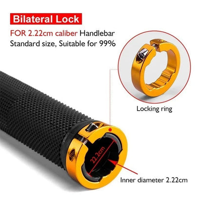 Rubber Grips for BMX MTB Cycle Road Mountain Bike Scooter Bicycle Handle Bar