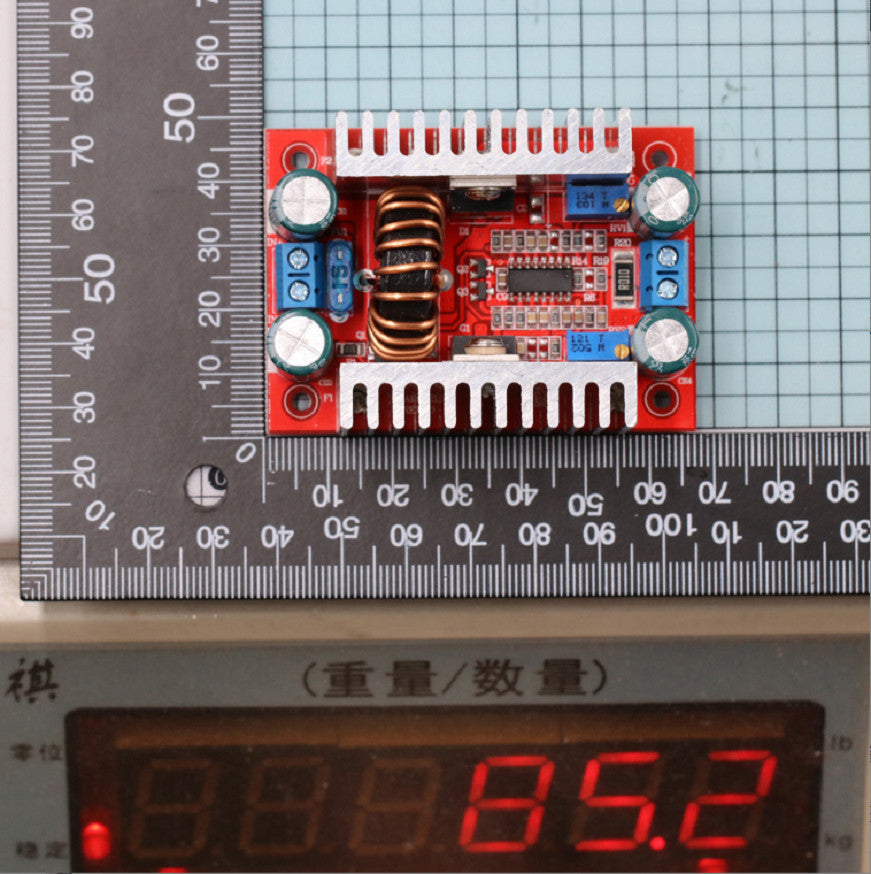 400W 15A DC-DC Power Converter Boost Module Step-up Constant Power Supply
