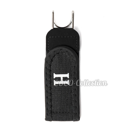 1/2 Tactical Metal Hook Elastic Belt Unisex Buckle-Less Invisible Waist Belt OZ