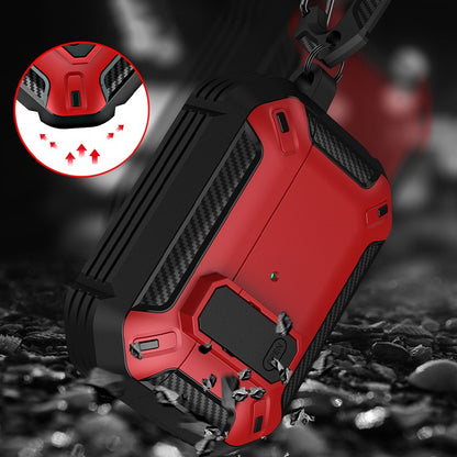 Compatible with Apple AirPods Pro Case Armor Earphone Heavy Duty Shockproof Cover AU