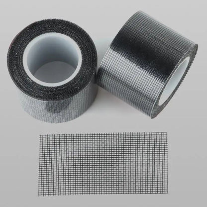 1Roll Fly Window Screen Repair Tape Self-adhesive Mesh Net Repair Tapes