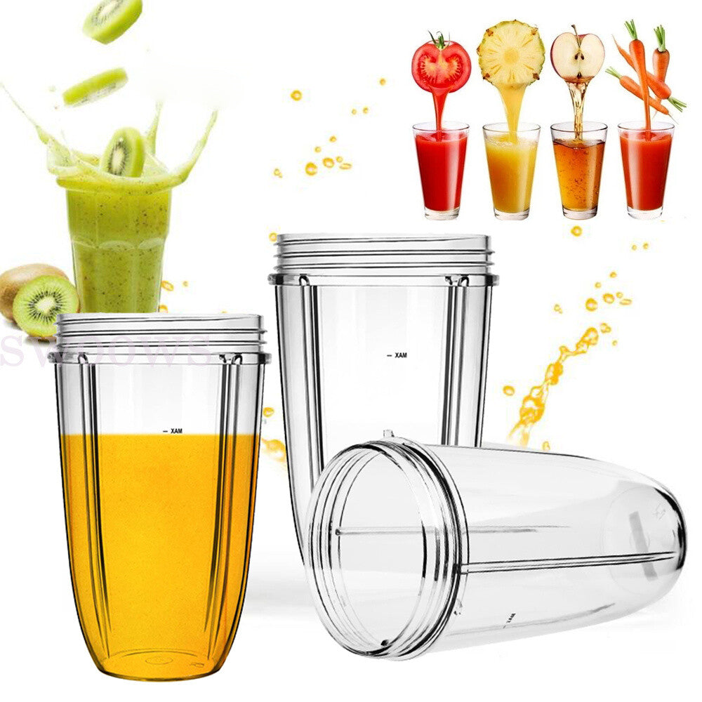 32oz COLOSSAL CUP LARGE TALL for NUTRIBULLET Nutri Bullet 600 900w Blender Model
