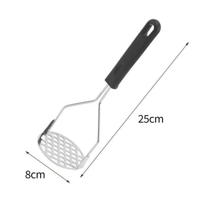 Kitchen Potato Masher Stainless Steel Vegetable Fruit Potatoe Press Crusher Tool