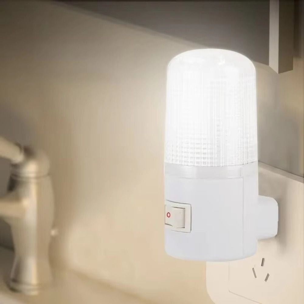 with Switch Plug-in Night Light  for Bedrooms Bedside and Hallway