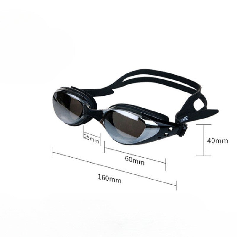 NEW Adult Optical Swim Goggles Prescription Swimming Glasses -1.0 to -10.0 AU