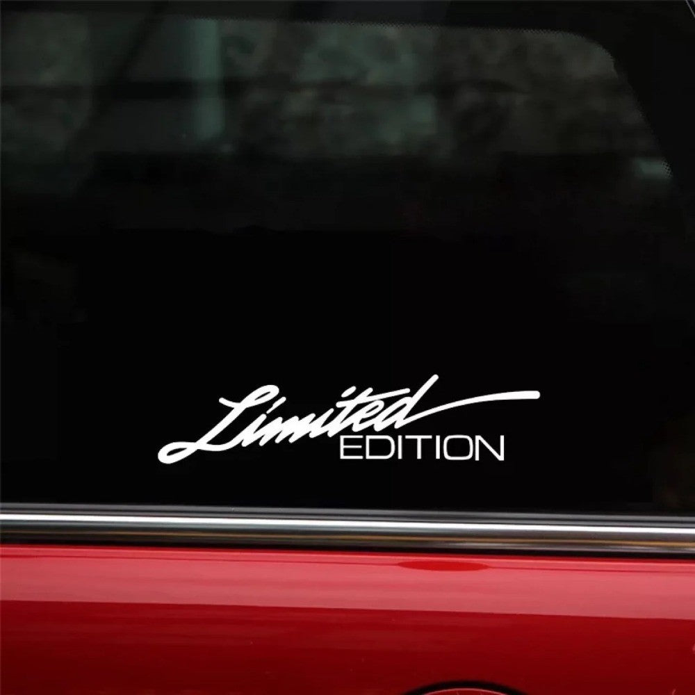 Decoration Car LIMITED EDITION Sticker Vinyl Car-styling Sticker