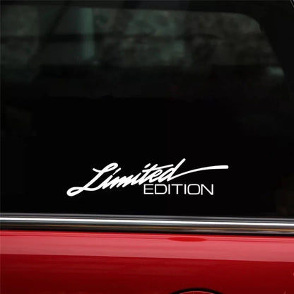 Decoration Car LIMITED EDITION Sticker Vinyl Car-styling Sticker