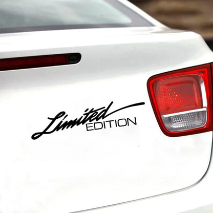 Decoration Car LIMITED EDITION Sticker Vinyl Car-styling Sticker